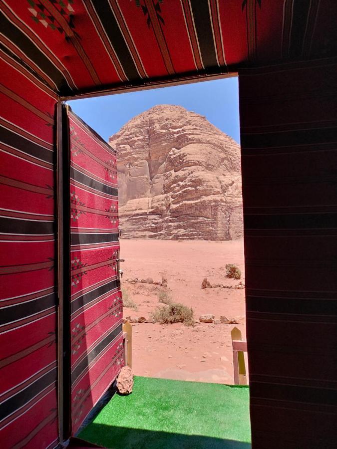 Wadi Rum Desert Base Camp 外观 照片