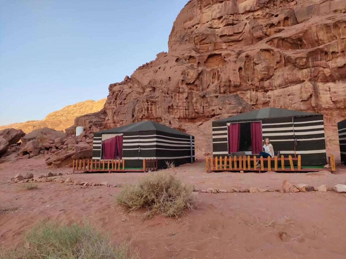 Wadi Rum Desert Base Camp 外观 照片