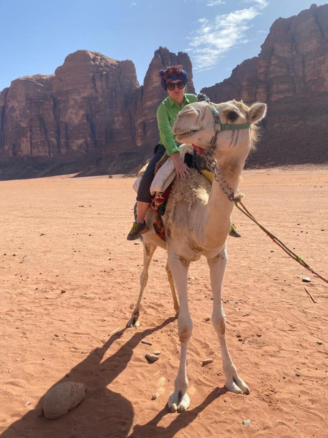 Wadi Rum Desert Base Camp 外观 照片