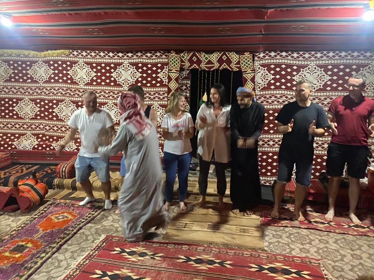Wadi Rum Desert Base Camp 外观 照片