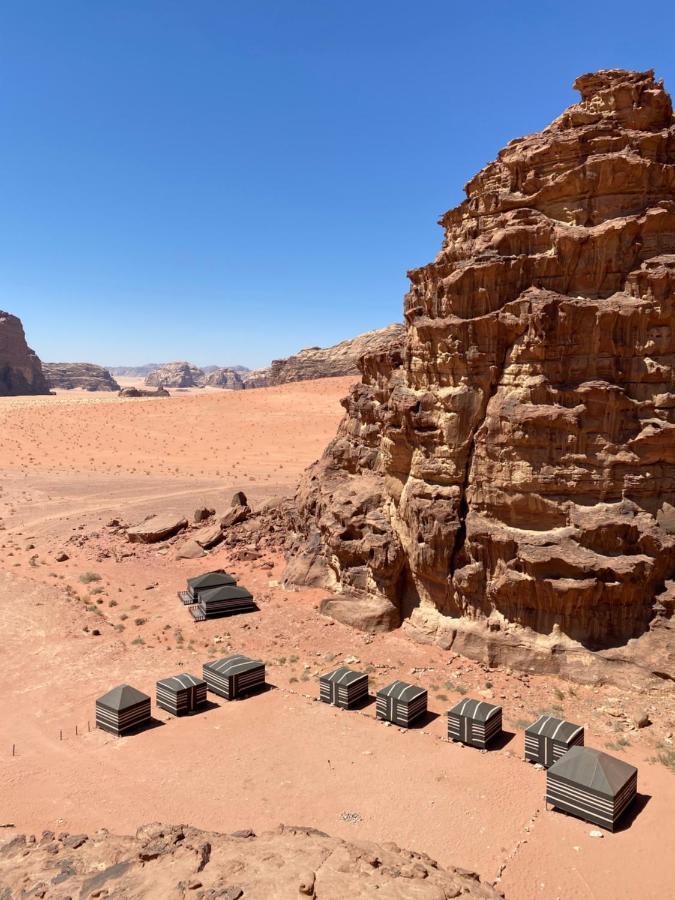 Wadi Rum Desert Base Camp 外观 照片