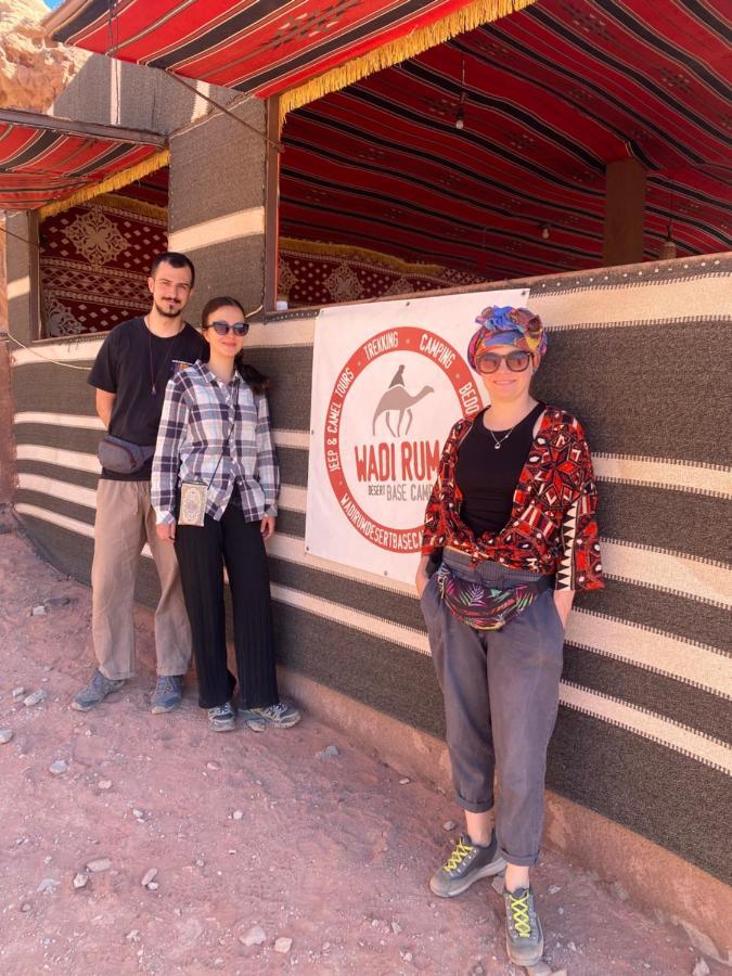 Wadi Rum Desert Base Camp 外观 照片