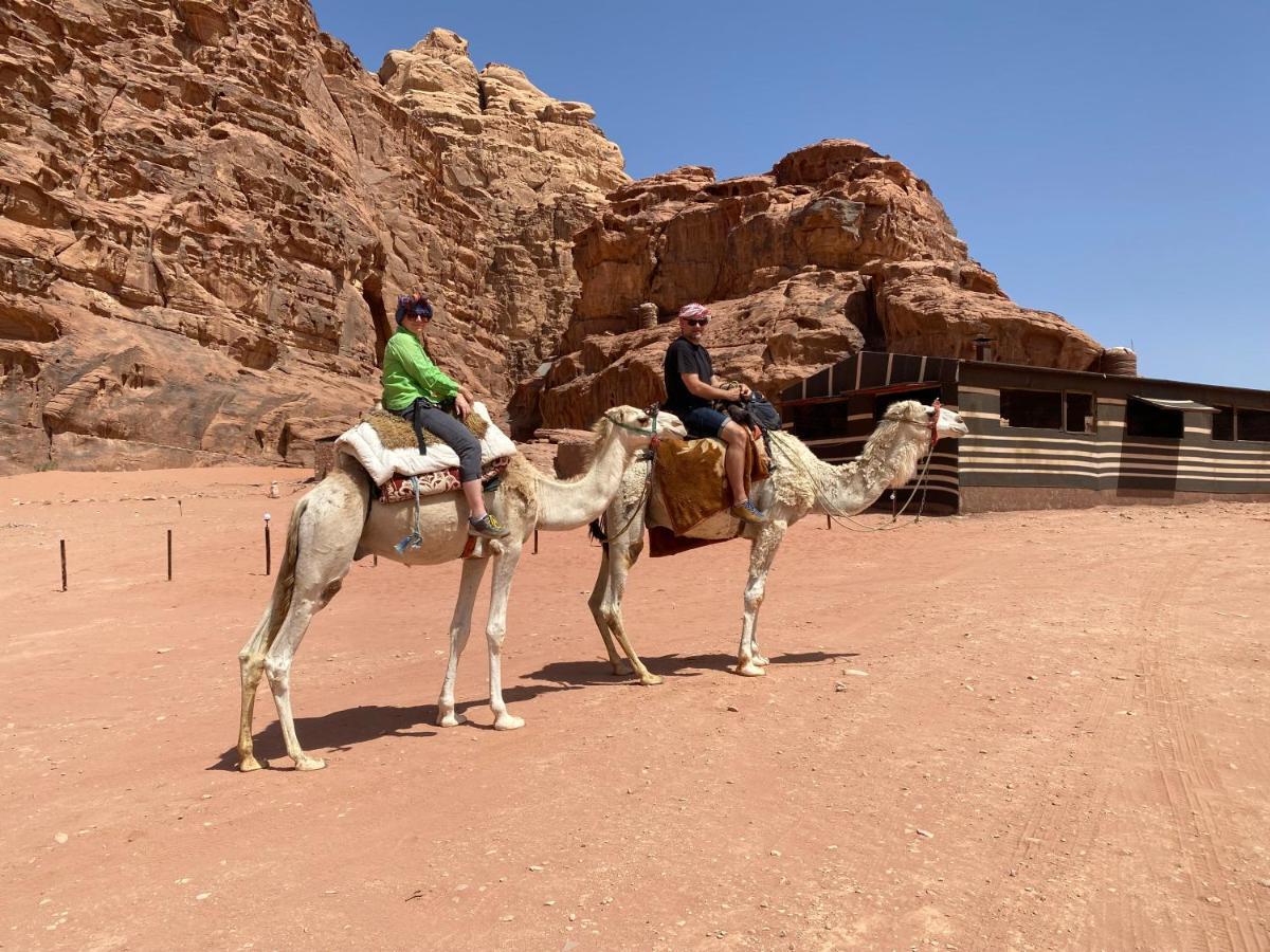 Wadi Rum Desert Base Camp 外观 照片