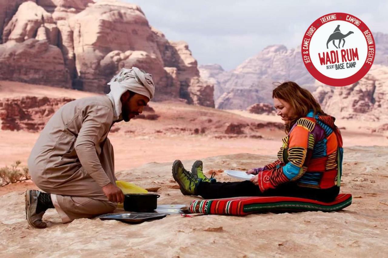 Wadi Rum Desert Base Camp 外观 照片