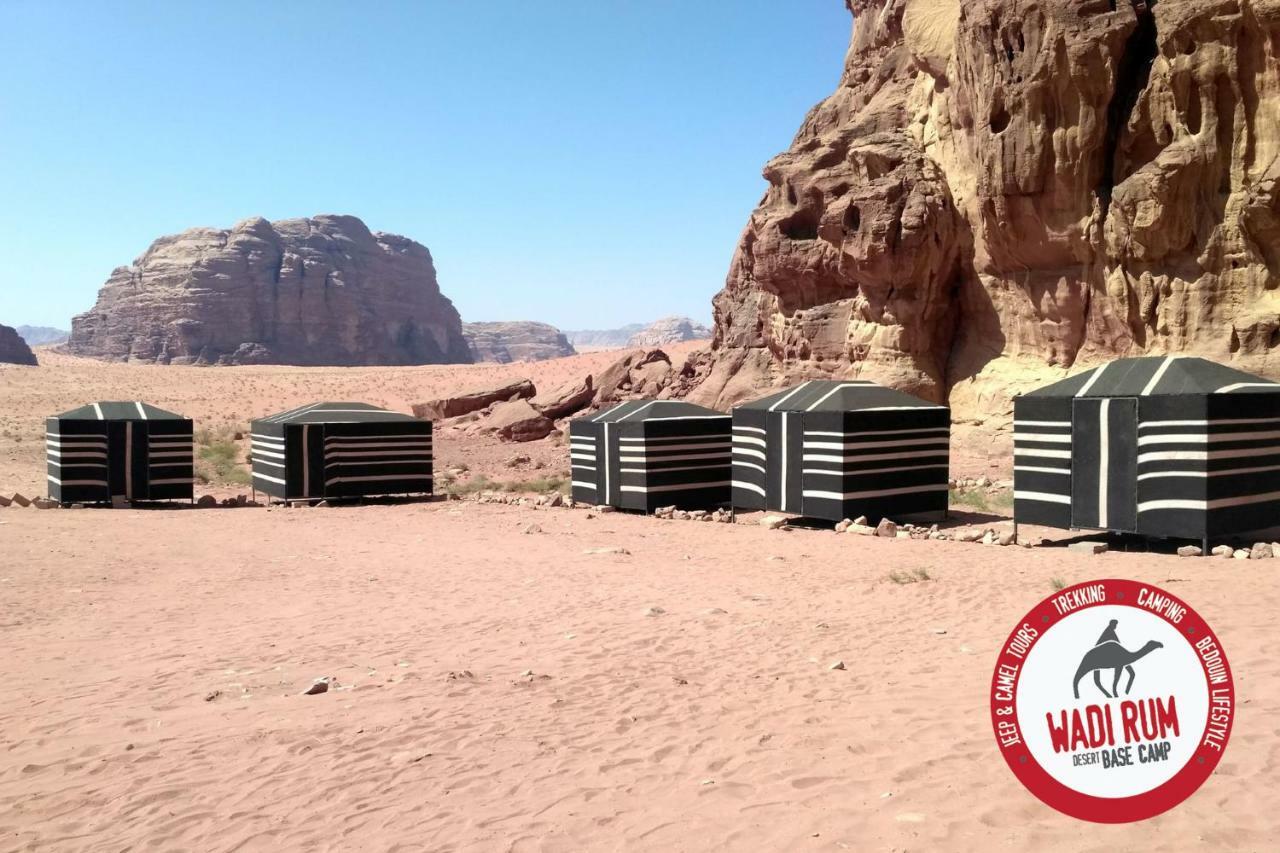 Wadi Rum Desert Base Camp 外观 照片