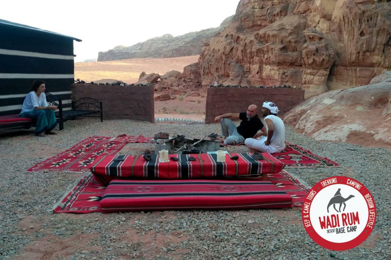 Wadi Rum Desert Base Camp 外观 照片