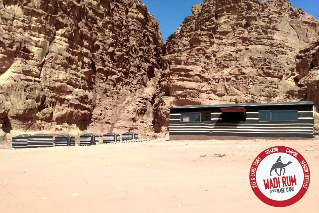 Wadi Rum Desert Base Camp 外观 照片
