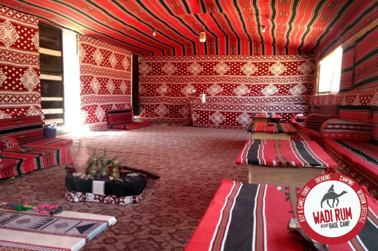 Wadi Rum Desert Base Camp 外观 照片
