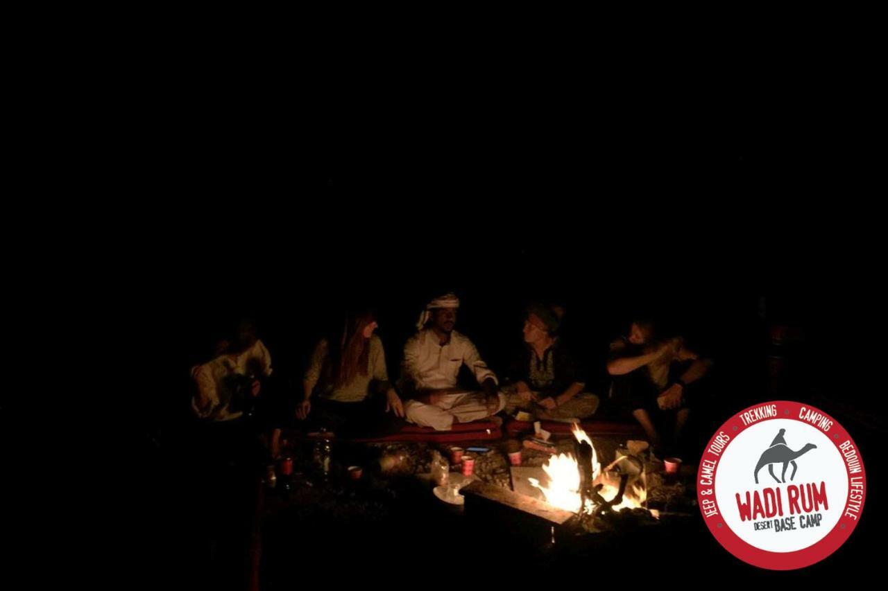 Wadi Rum Desert Base Camp 外观 照片