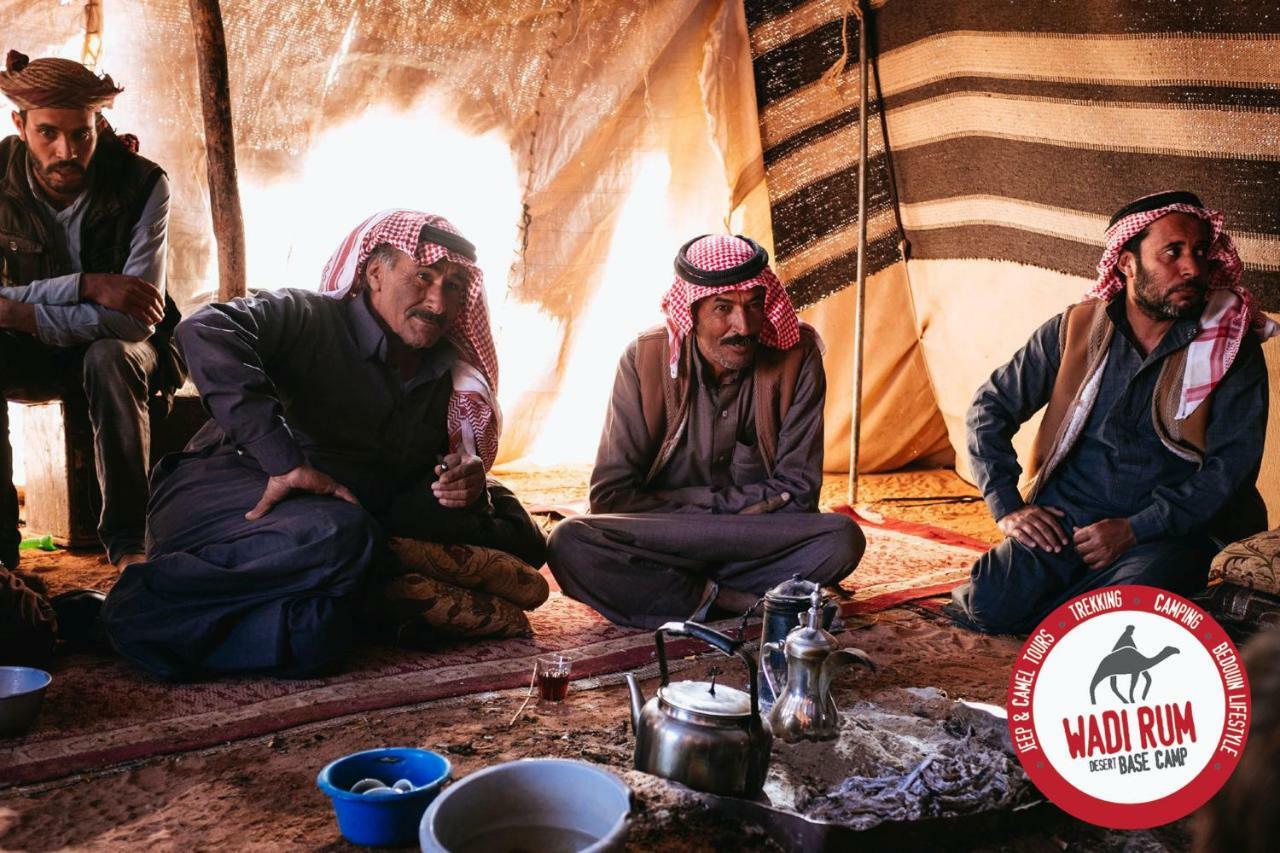 Wadi Rum Desert Base Camp 外观 照片