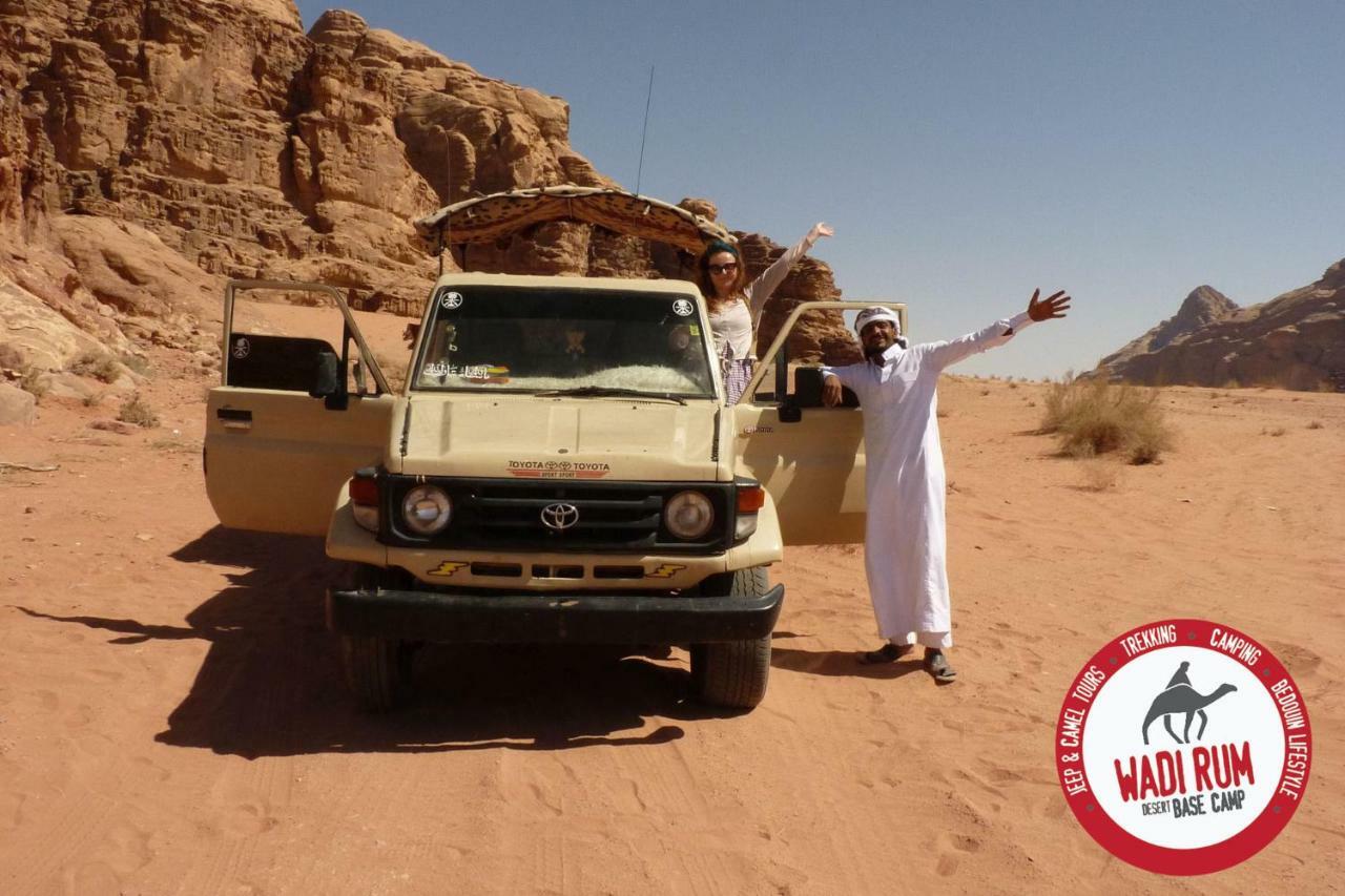 Wadi Rum Desert Base Camp 外观 照片
