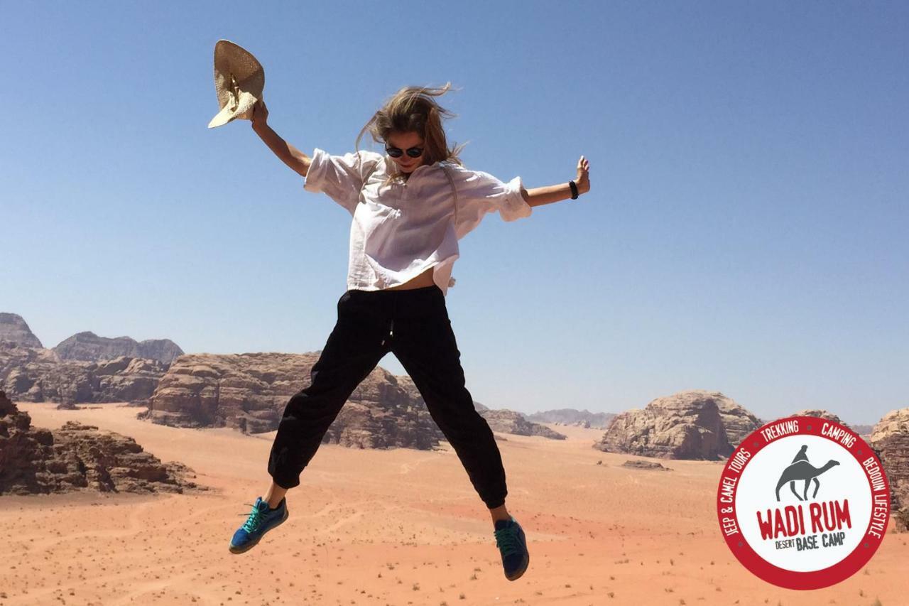 Wadi Rum Desert Base Camp 外观 照片