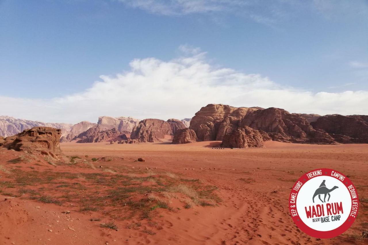 Wadi Rum Desert Base Camp 外观 照片