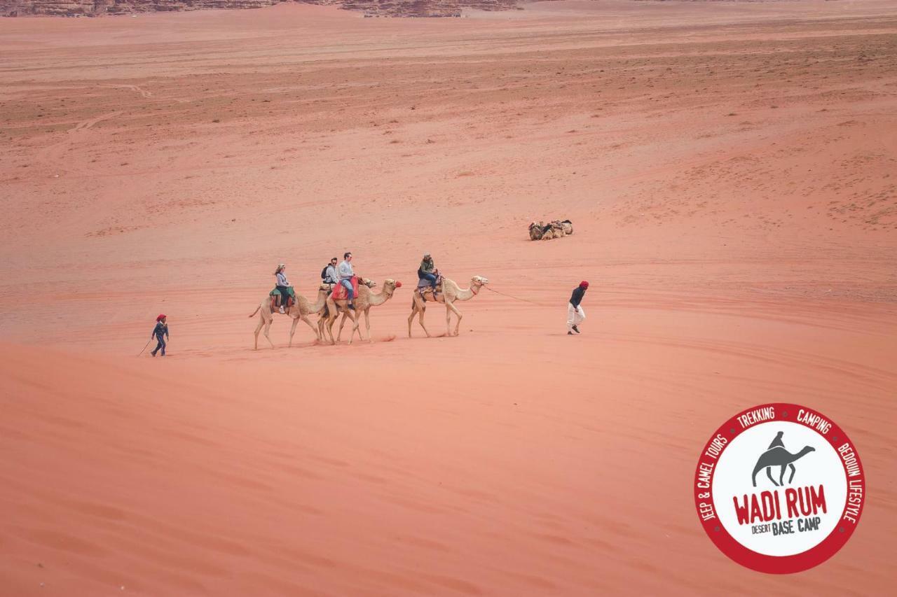 Wadi Rum Desert Base Camp 外观 照片