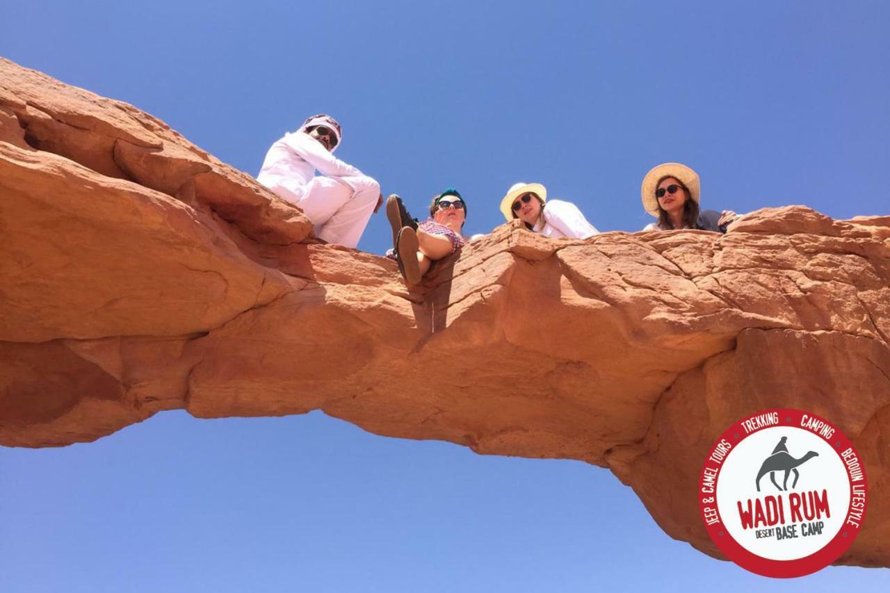 Wadi Rum Desert Base Camp 外观 照片