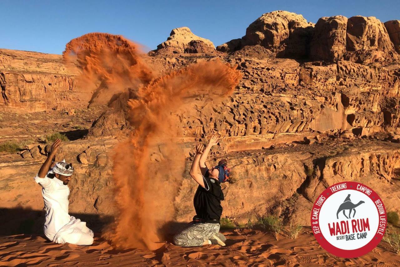 Wadi Rum Desert Base Camp 外观 照片